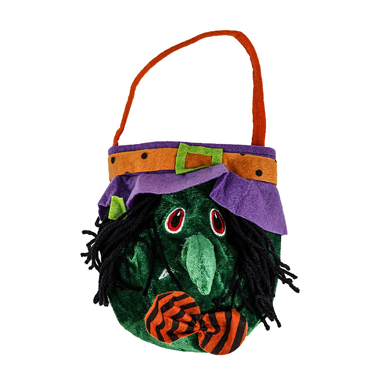 Halloween Trick or Treat Bags for Kids Candy Gags Large Reusable Pumpkin Bags Tote Bags Canvas Bag for Trick or Treating Party Favor Bags for Halloween