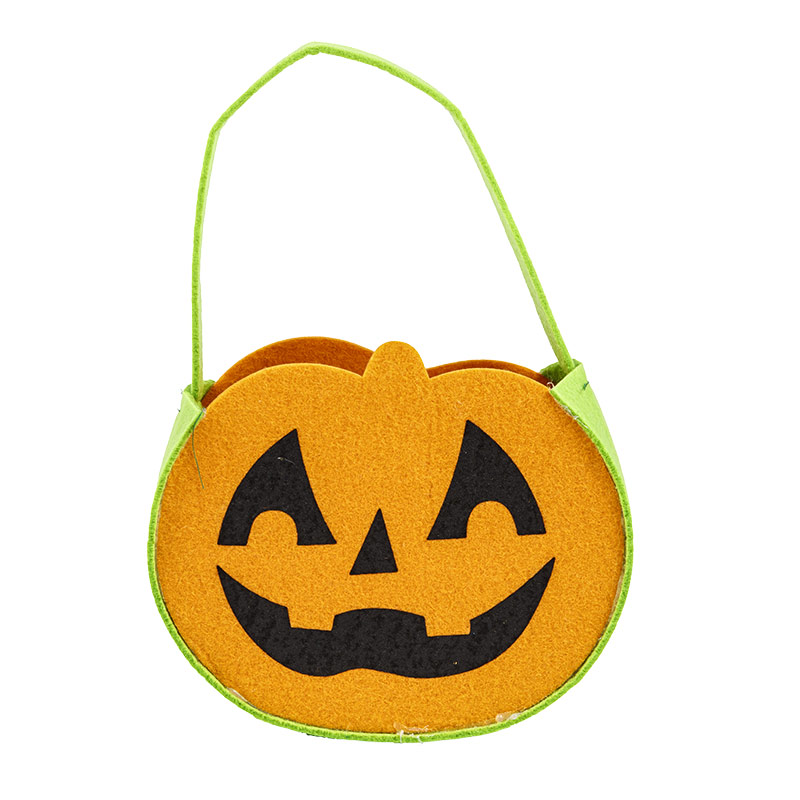 Halloween Party Favor Bags, Non-Woven Halloween Gift Bags, Halloween Trick or Treat Party Bags Cat Ghost Pumpkin Bags, Halloween Goodie Candy Bags for Kids Birthday Halloween Party Favors