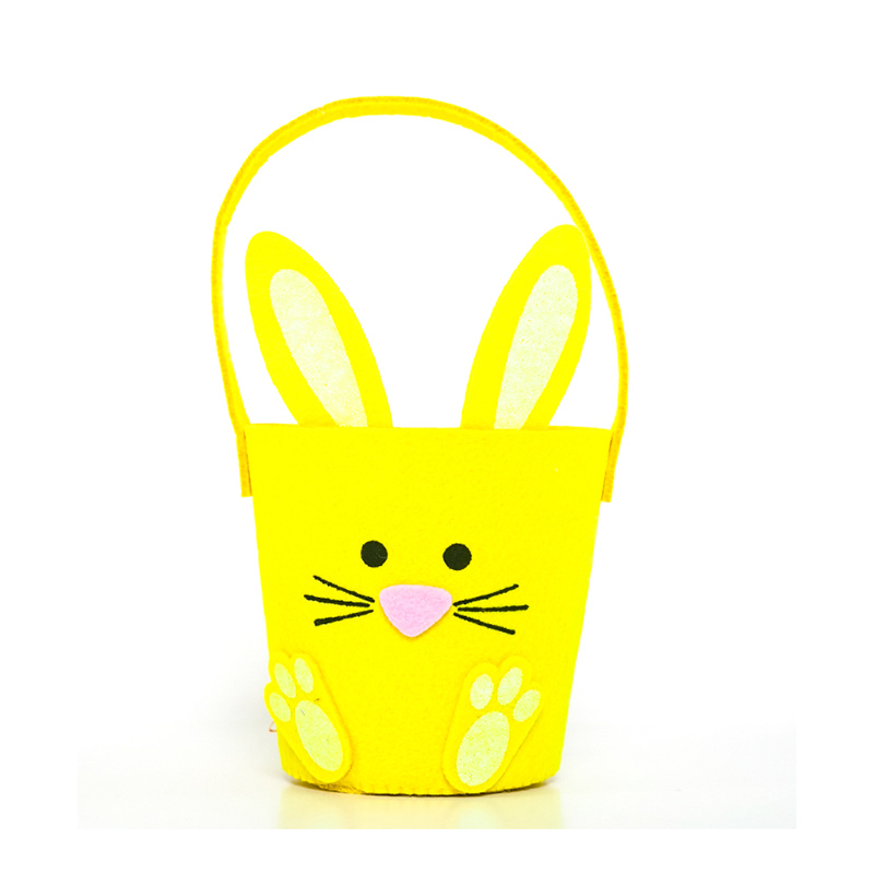 Nordic INS style creative rabbit candy cloth handbasket 