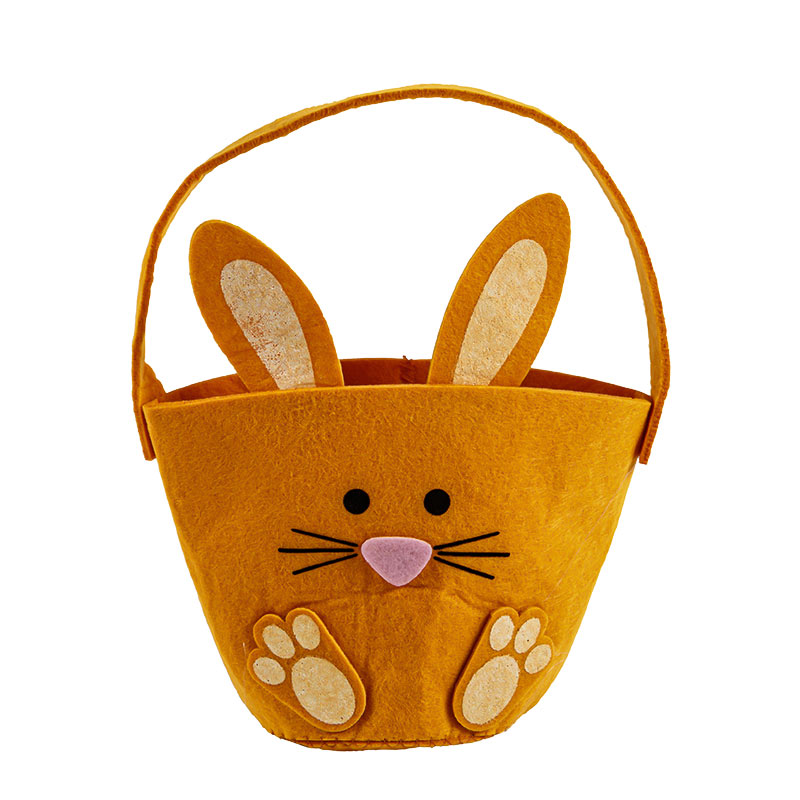 Nordic INS style creative rabbit candy cloth handbasket 