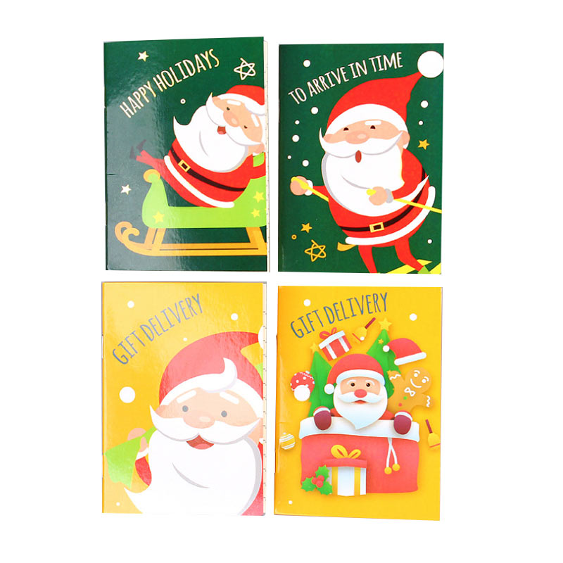 Mini Festival Well  Designed Christmas  Notebook