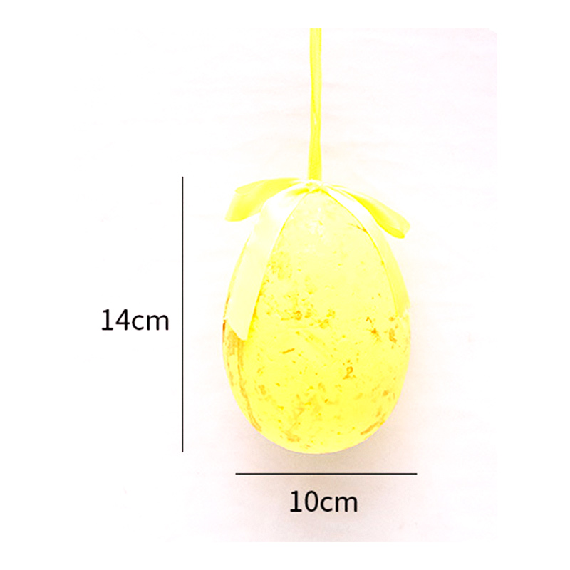 Beautiful Bright Color Good Quality Easter Egg Pendant 