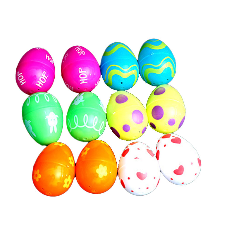 Colourful Atractive Popular Foam  Easter Eggs