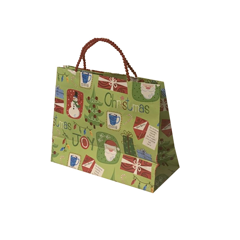 Shopping And Strong handled   Christmas Gift bag