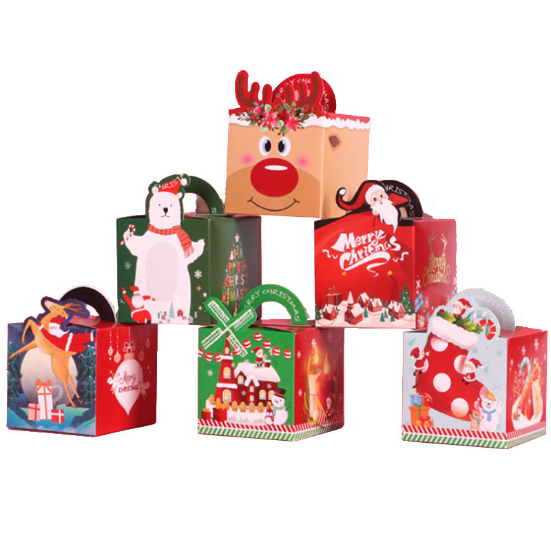 Multi-Style Fashionable Goodlooking Christmas Box