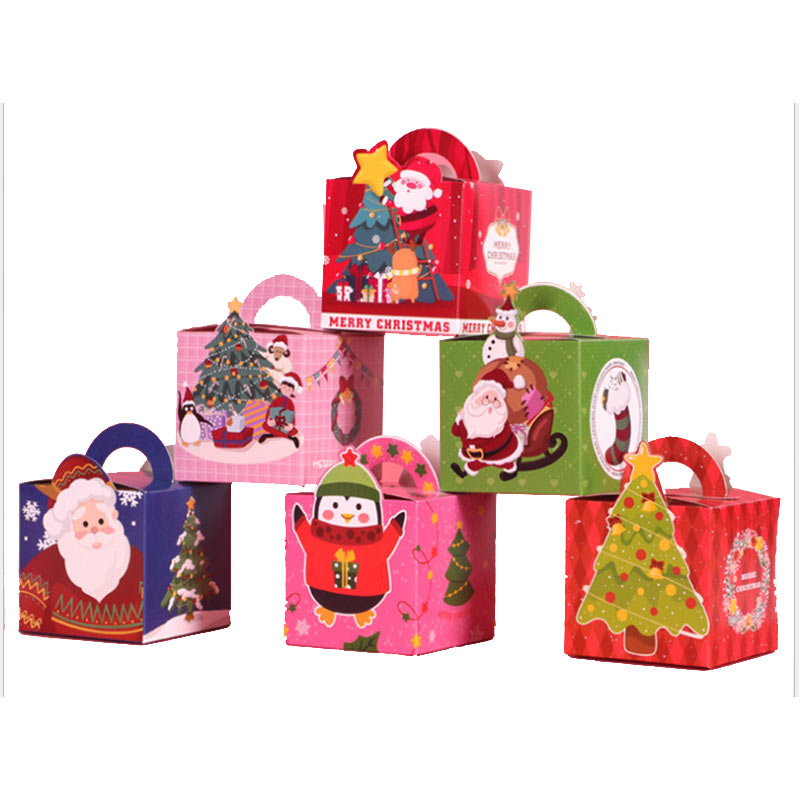 Multi-Style Fashionable Goodlooking Christmas Box