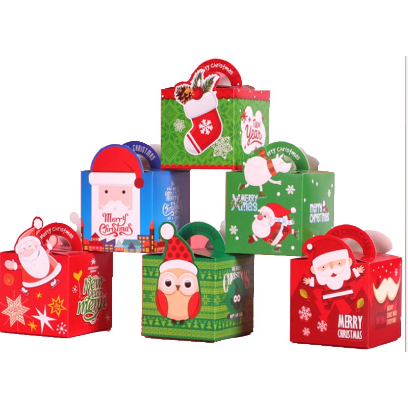 Multi-Style Fashionable Goodlooking Christmas Box