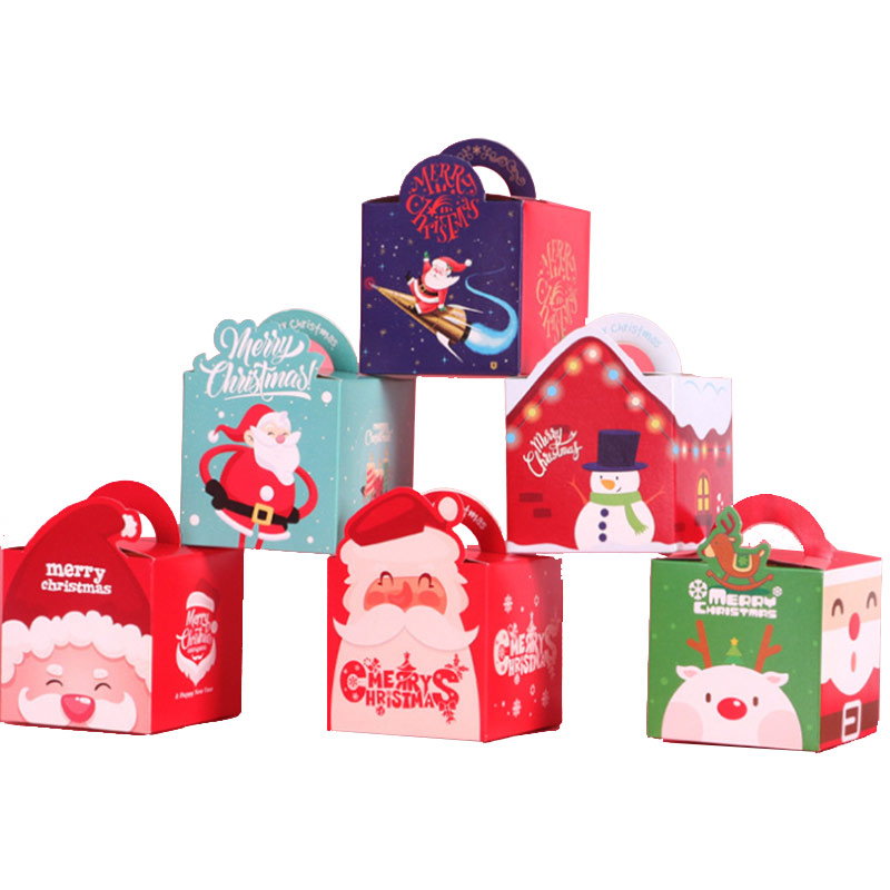 Multi-Style Fashionable Goodlooking Christmas Box