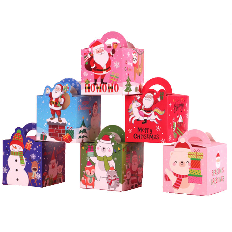 Multi-Style Fashionable Goodlooking Christmas Box