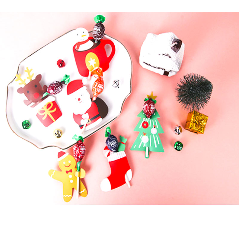 Newly Designed Interesting Cute Christmas Lollipop Box