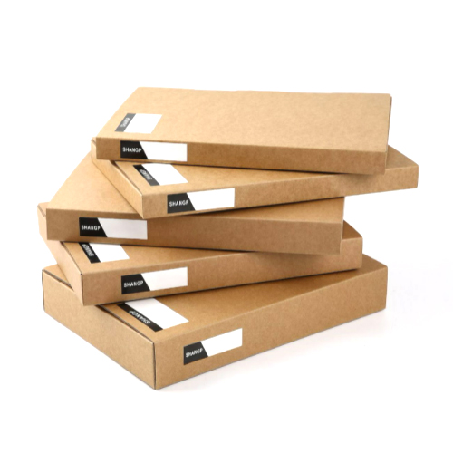 Seperated filing boxes with cover different sizes easy to classified management