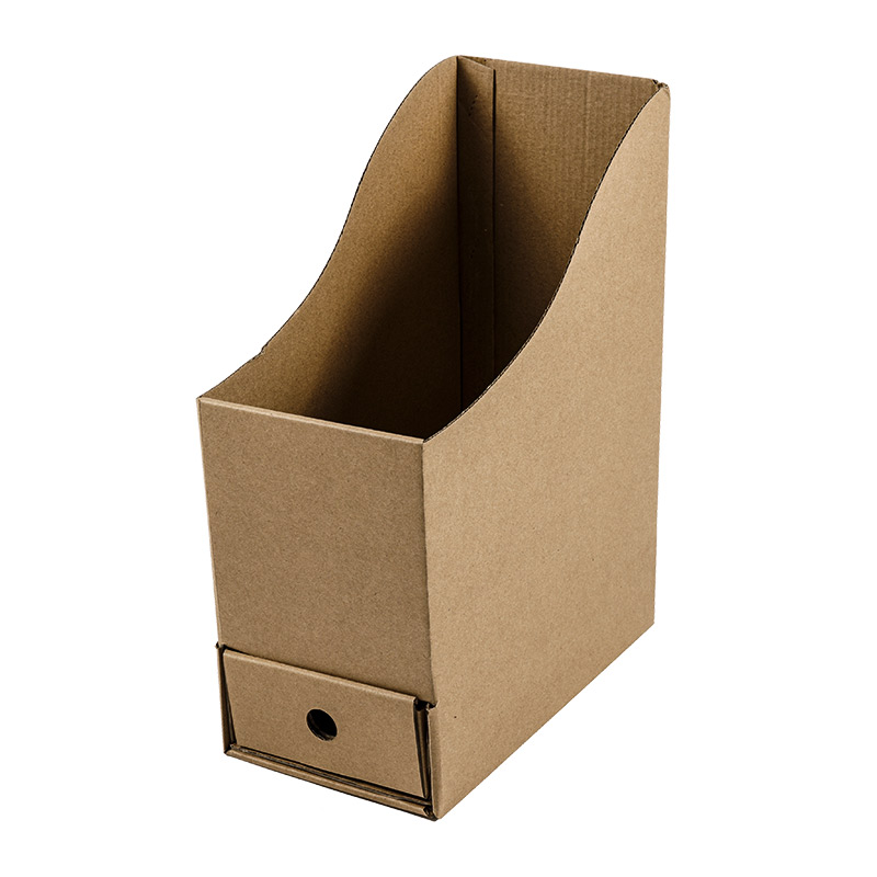 File holder box paper kraft waterproof material seperate boxes can be combined