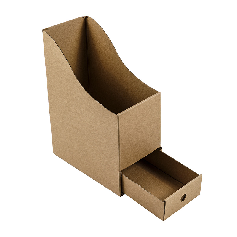 File holder box paper kraft waterproof material seperate boxes can be combined