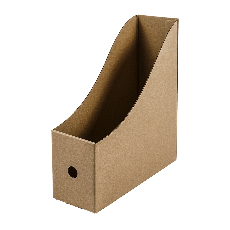 File holder box paper kraft waterproof material seperate boxes can be combined