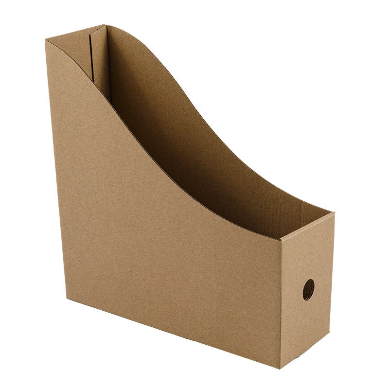 File holder box paper kraft waterproof material seperate boxes can be combined