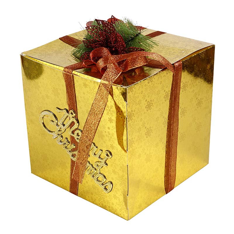 Pine Needle Gift Box