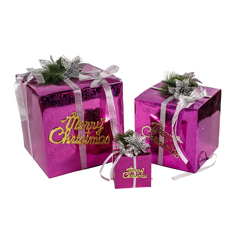 Pine Needle Gift Box