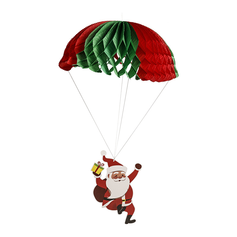 Christmas Beehive-Parachute