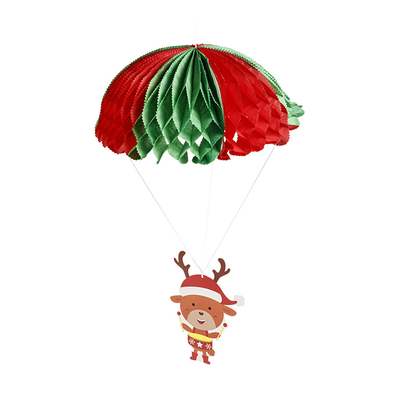 Christmas Beehive-Parachute