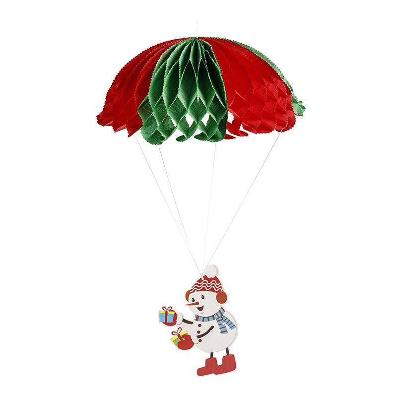 Christmas Beehive-Parachute