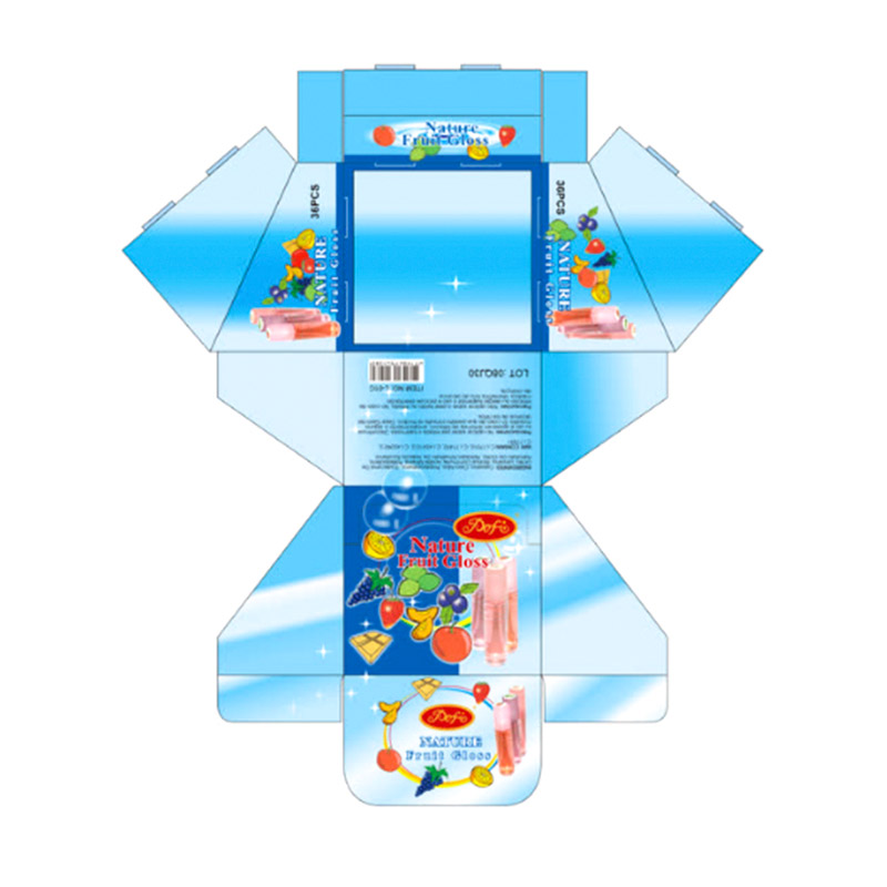 Display Boxes With Cartoon Image for Shelf Display Can be Customized Diecut and Design