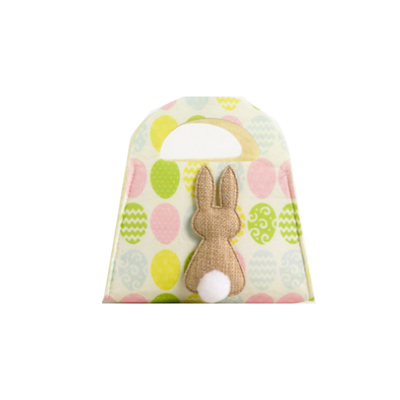 Easter printed egg storage basket