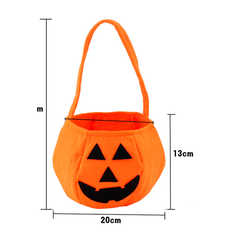 Halloween Party Favor Bags, Non-Woven Halloween Gift Bags, Halloween Trick or Treat Party Bags Cat Ghost Pumpkin Bags, Halloween Goodie Candy Bags for Kids Birthday Halloween Party Favors