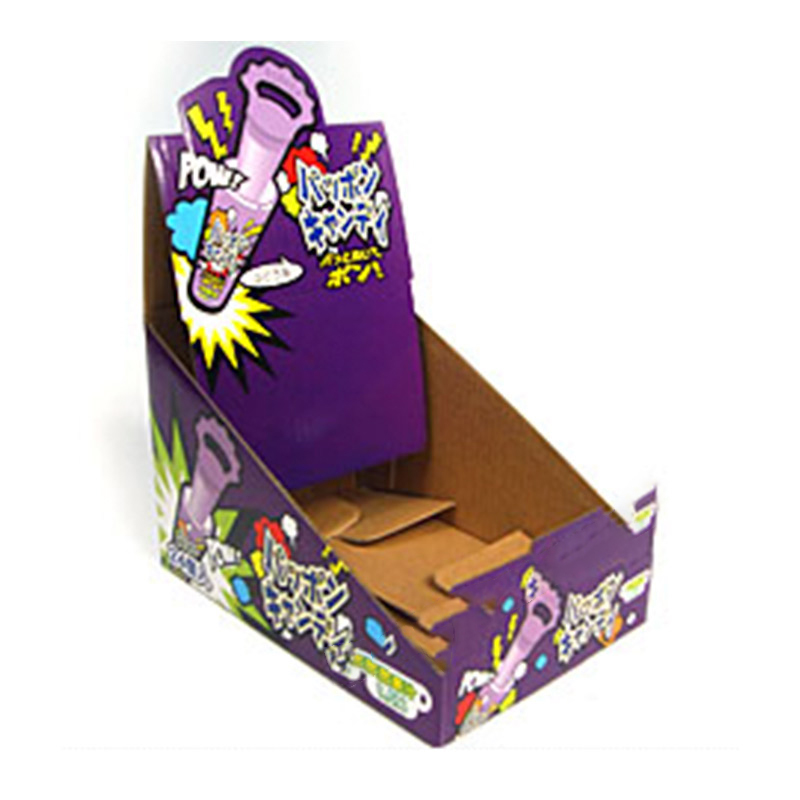 Display Boxes With Cartoon Image for Shelf Display Can be Customized Diecut and Design