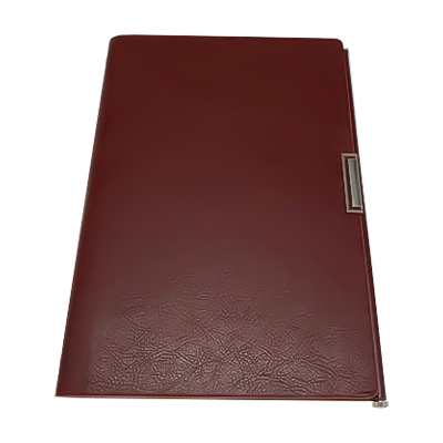 Hard Cover Business Notebook Single Color Classic Design