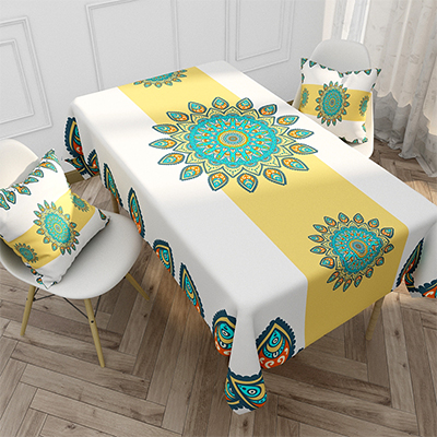 Table Cloth for All Seasons and Festivals for Dining Table Washable Several Colors and Styles