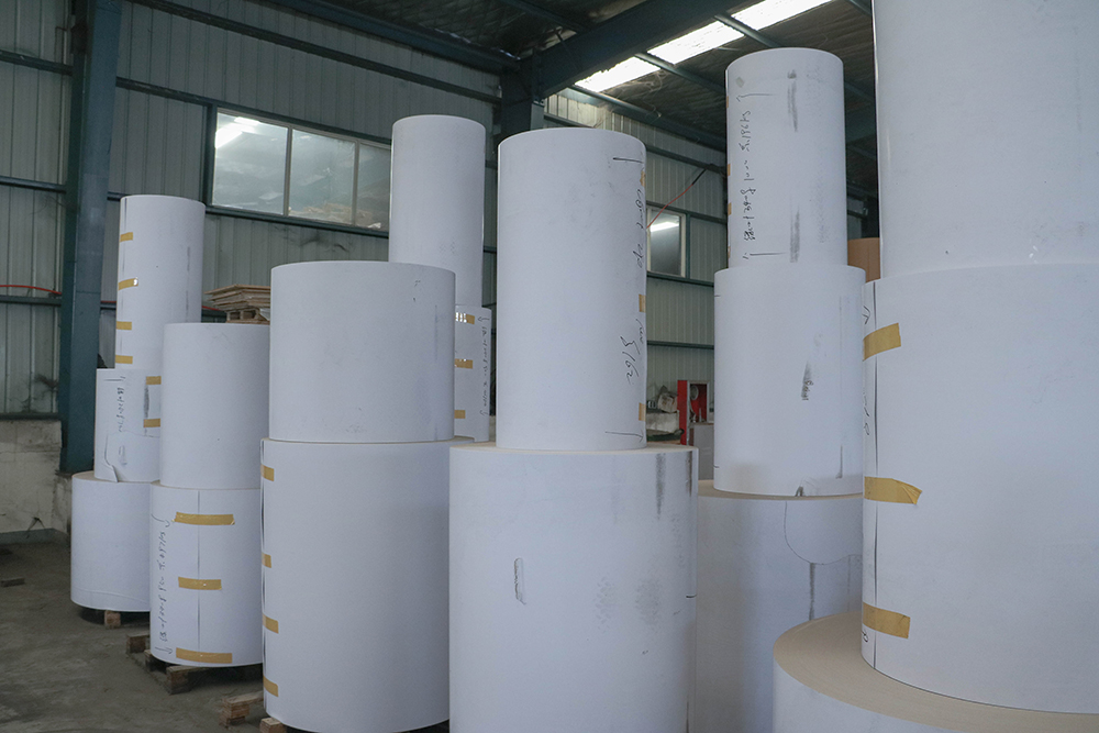 High Bulk Coated Art Paper-Reel Paper