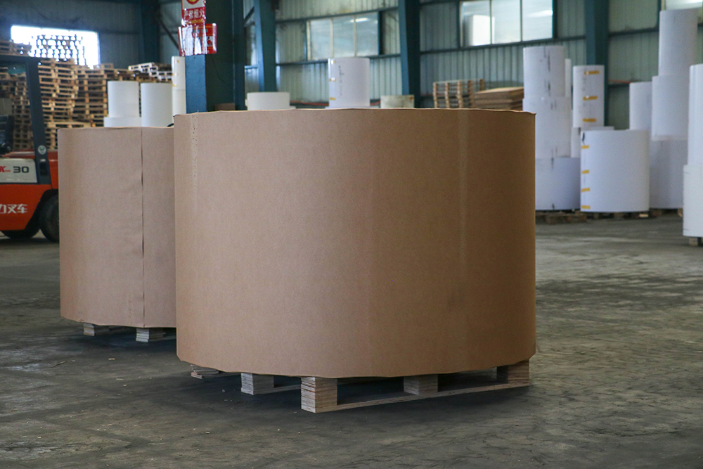 Coated Folding Board-Reel Paper