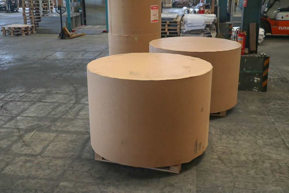 Coated Folding Board-Reel Paper