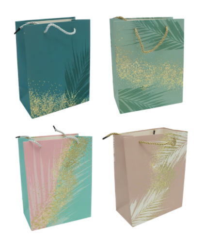 Everyday Gift Bag-Feather Patterns