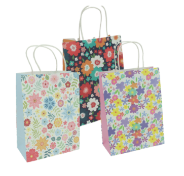 Everyday Gift Bag-Flowers