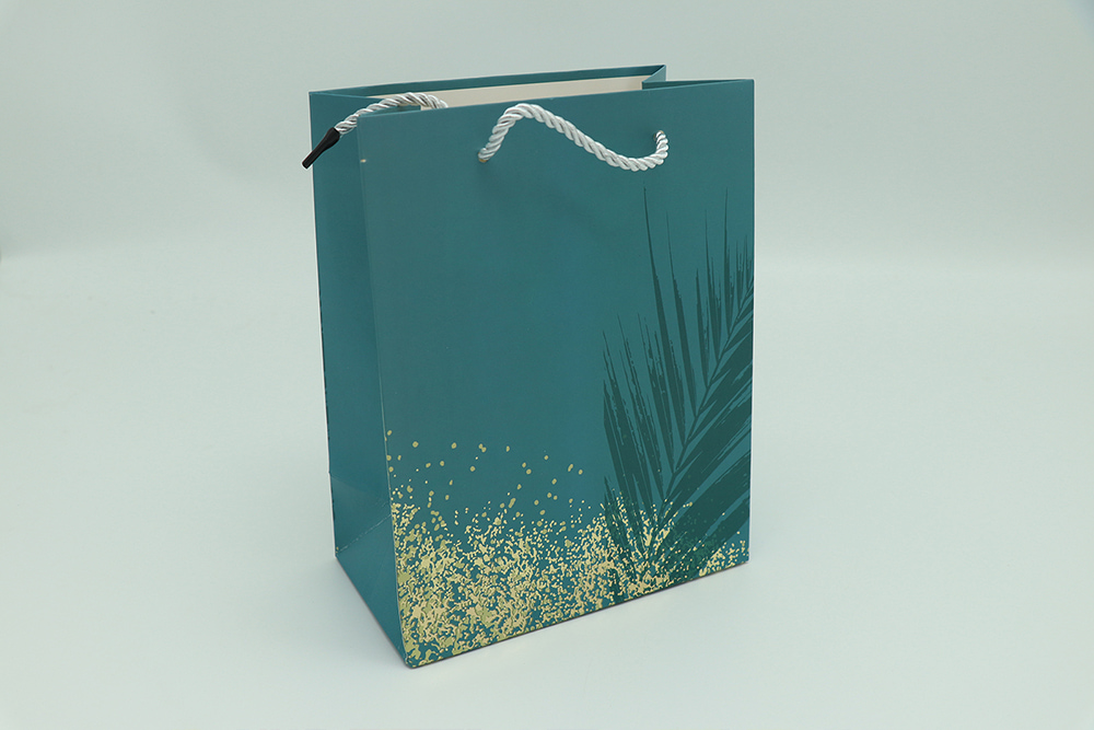 Everyday Gift Bag-Feather Patterns