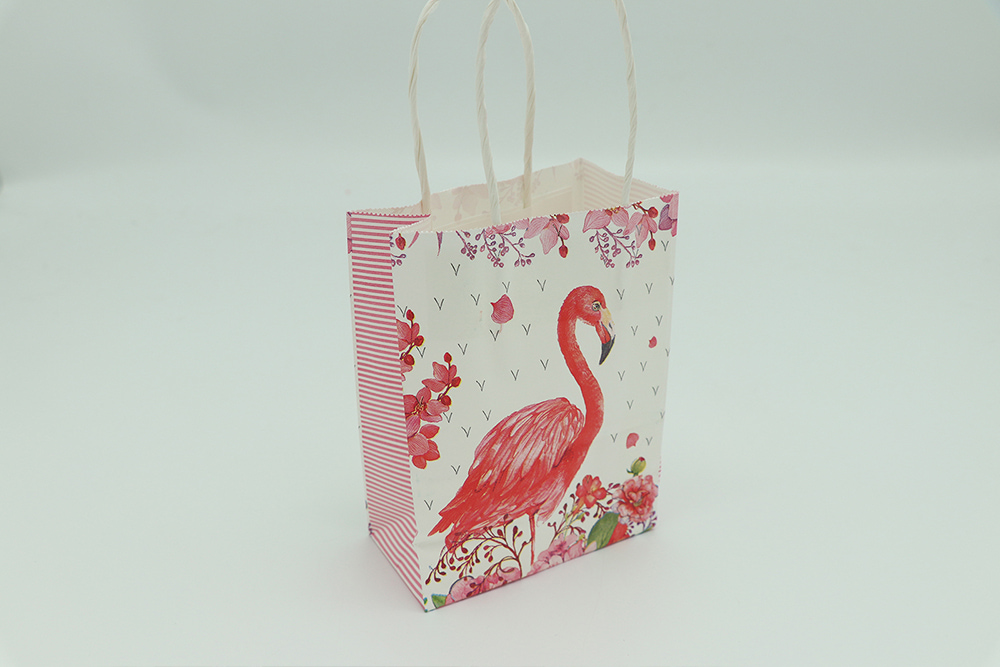 Everyday Gift Bag-Flamingos Patterns