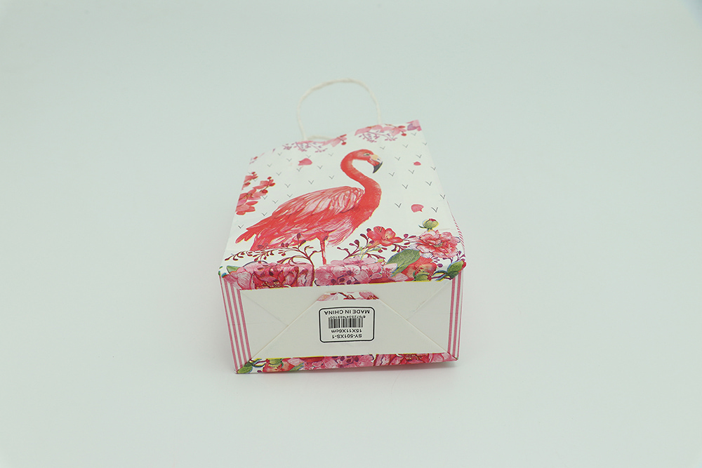 Everyday Gift Bag-Flamingos Patterns