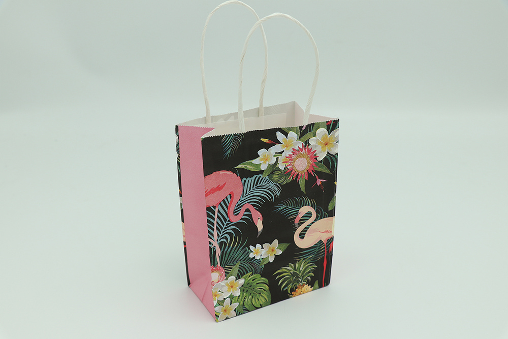 Everyday Gift Bag-Flamingos Patterns