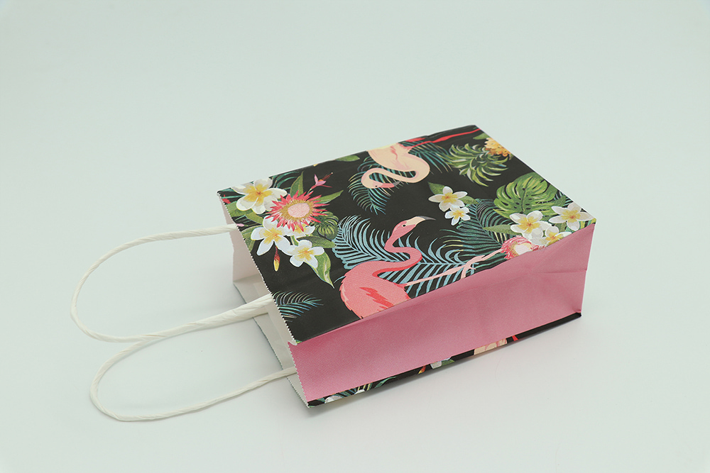 Everyday Gift Bag-Flamingos Patterns