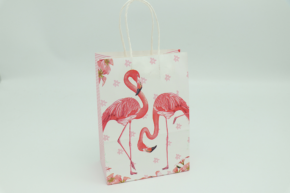 Everyday Gift Bag-Flamingos Patterns