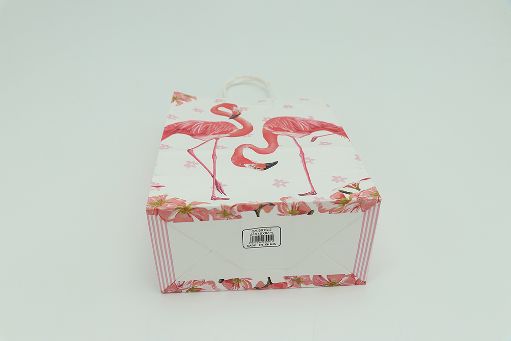 Everyday Gift Bag-Flamingos Patterns