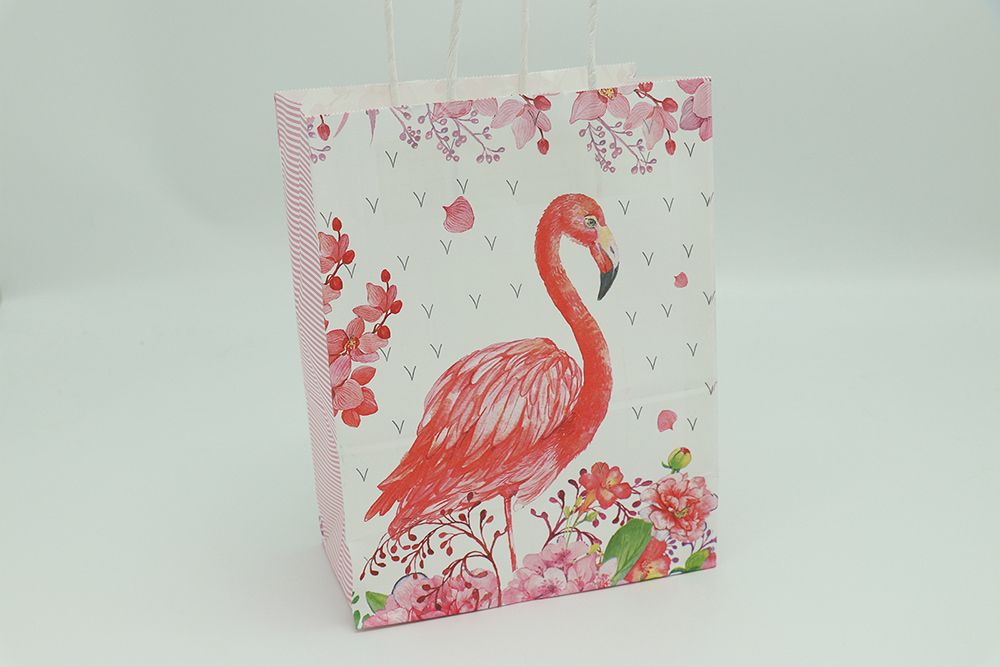 Everyday Gift Bag-Flamingos Patterns