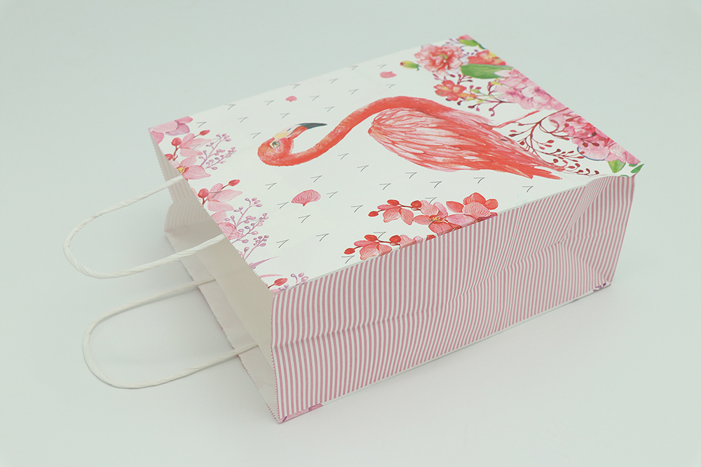 Everyday Gift Bag-Flamingos Patterns