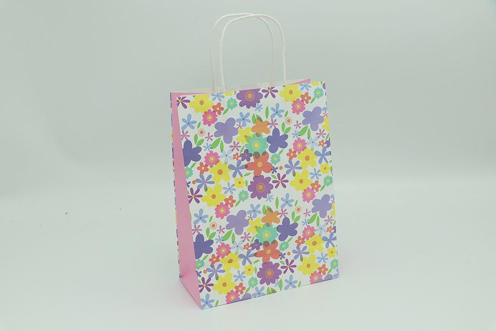 Everyday Gift Bag-Flowers