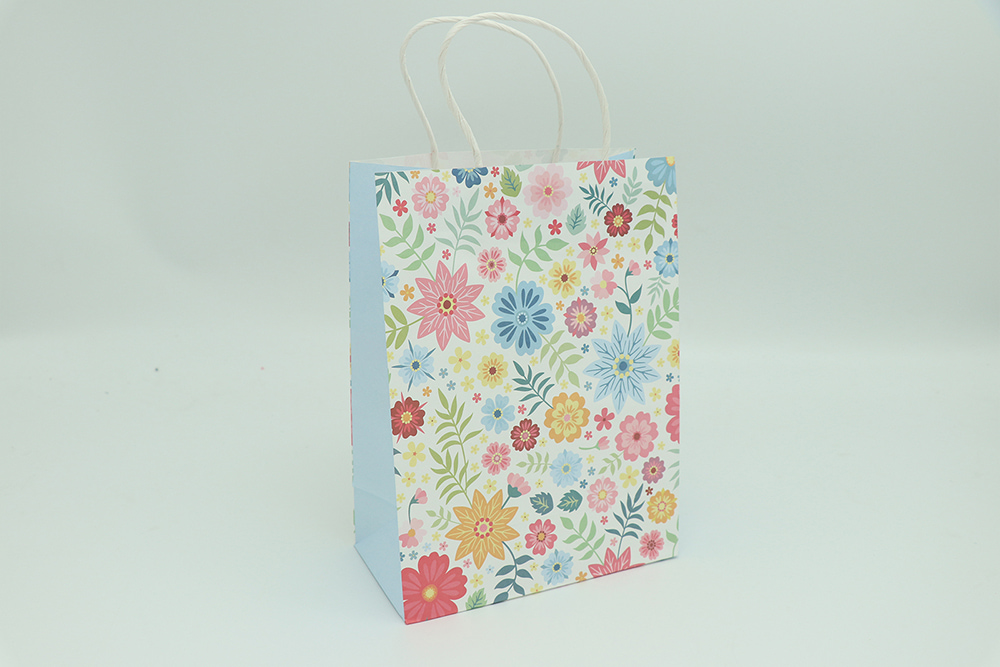 Everyday Gift Bag-Flowers