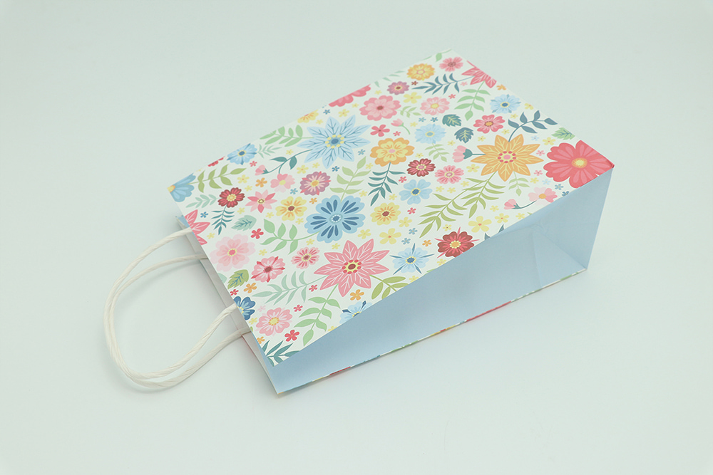 Everyday Gift Bag-Flowers