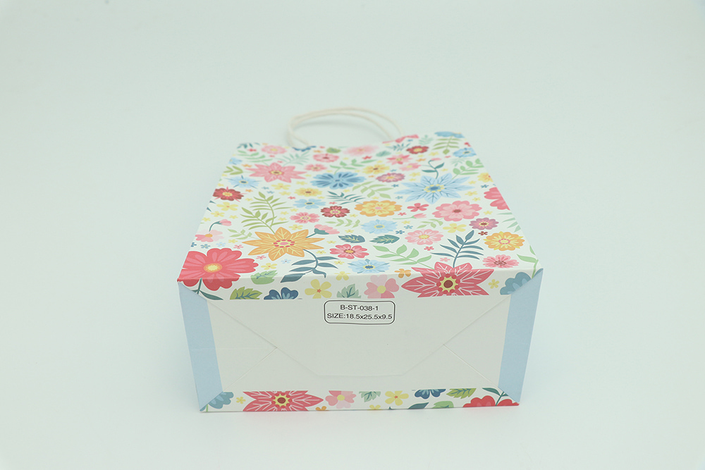 Everyday Gift Bag-Flowers