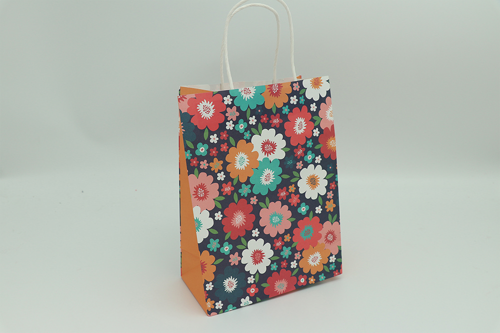 Everyday Gift Bag-Flowers