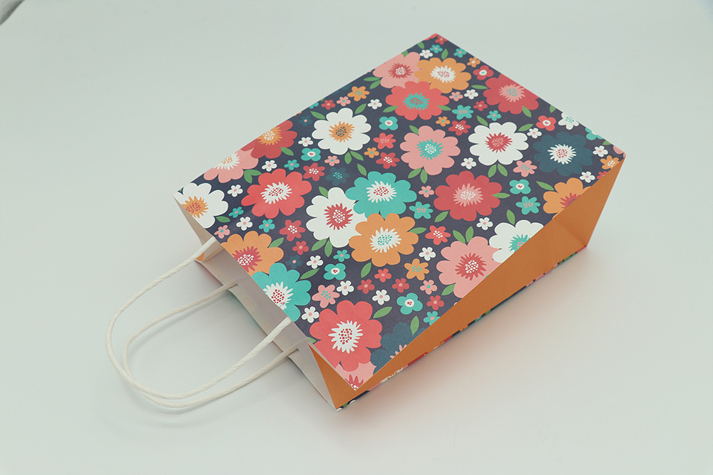 Everyday Gift Bag-Flowers